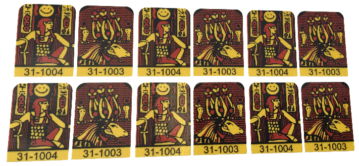 Pharaoh Target Decals Laminated - Image 1