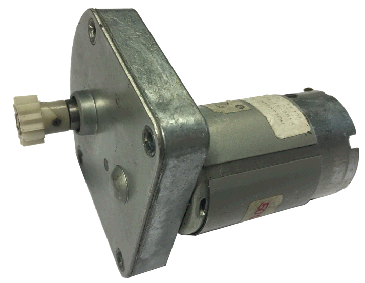 The Shadow Mini Playfield Motor and Gearbox Assy - Image 1