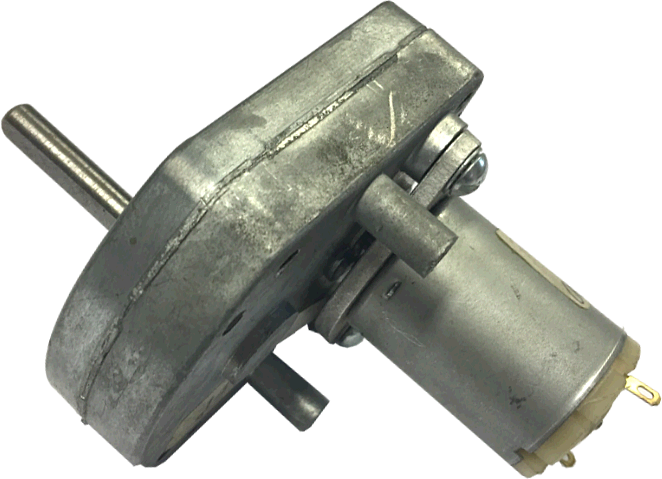 Judge Dredd Lift Motor and Gearbox - Image 1