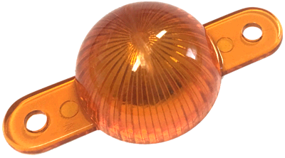 Dome Starburst Orange - Image 1