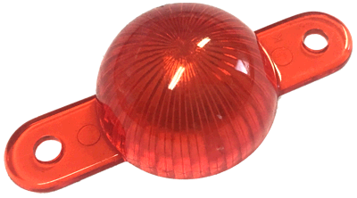 Dome Starburst Amber - Image 1