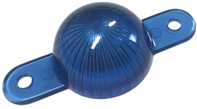 Dome Starburst Blue - Image 1