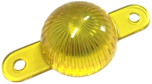 Dome Starburst Yellow