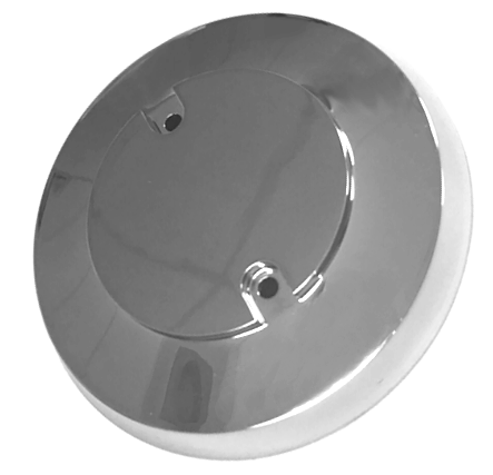 Pop Bumper Cap Silver - Image 1