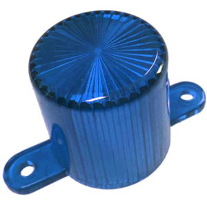 Dome Flash Lamp Screw Blue