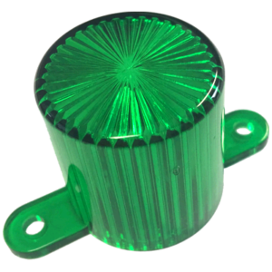 Dome Flash Lamp Screw Green