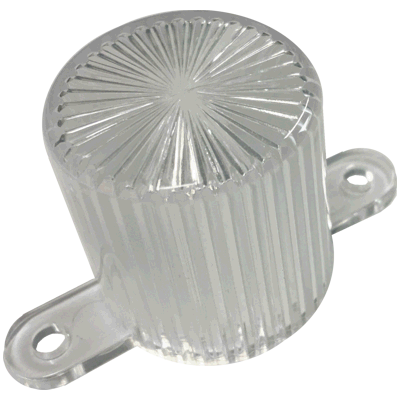 Dome Flash Lamp Screw Clear - Image 1