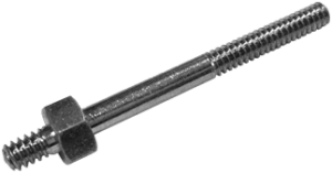 Metal Post 8-32 & 6-32 * 2-1/16"