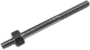 Metal Post 6/32 1-11/16"