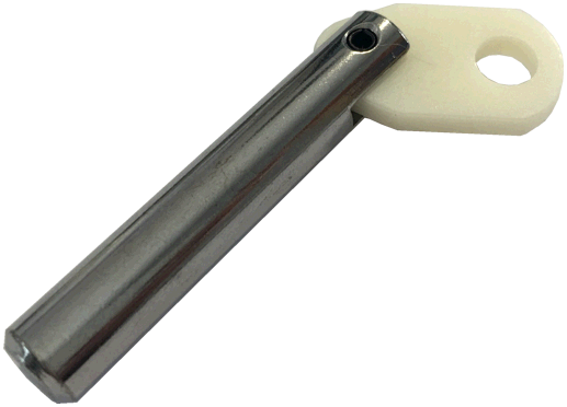 Data East/Sega/Stern Flipper Plunger 515-6304-01 - Image 1