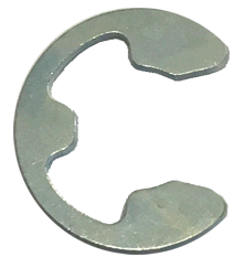 E-Clip for Ball Shooter Rod