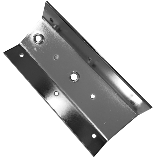 Leg Bracket Bally/Williams New Style Chrome - Image 1