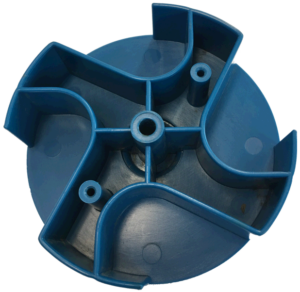 Hurricane & Cyclone Ferris Wheel Blue