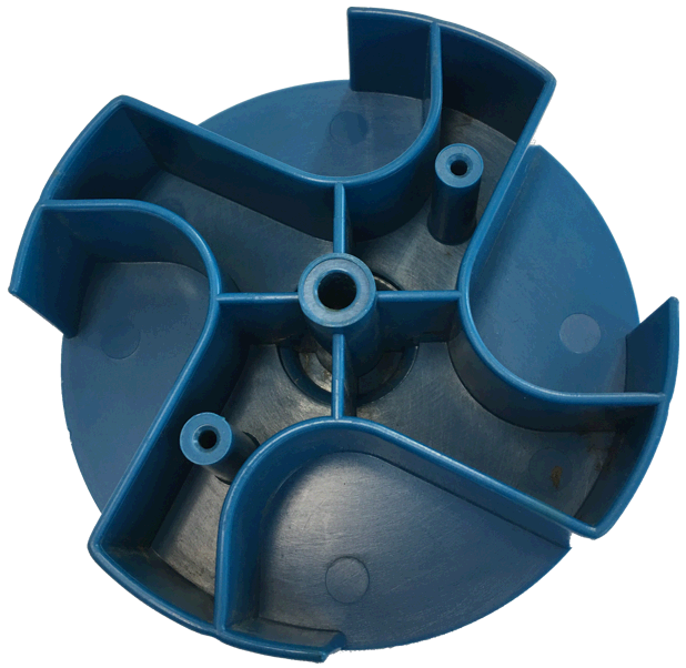 Hurricane & Cyclone Ferris Wheel Blue - Image 1