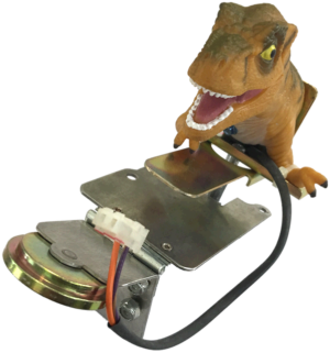 The Lost World Jurassic Park T-Rex Dino Assy