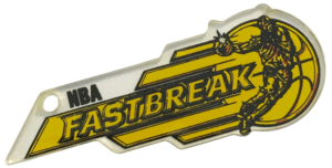 NBA Fastbreak Keyfob 2