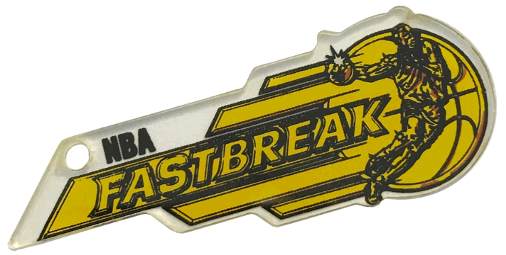 NBA Fastbreak Keyfob 2 - Image 1