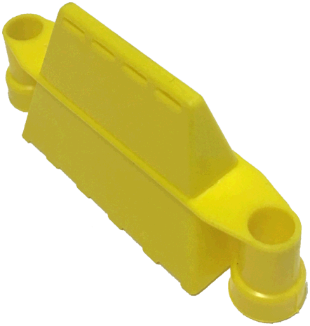 Lane Guide Gottlieb Yellow - Image 1