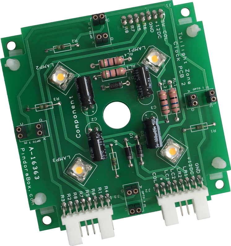 Twilight Zone Clock Board Set - Image 1