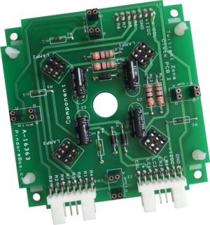 Twilight Zone Clock Board Set Deluxe