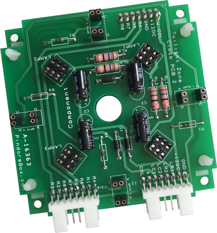 Twilight Zone Clock Board Set Deluxe - Image 1