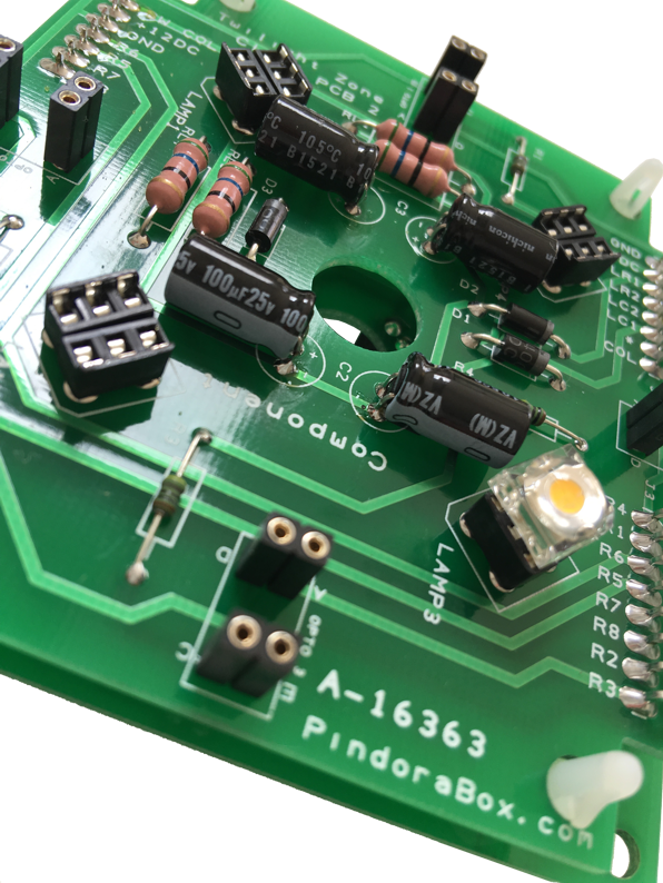 Twilight Zone Clock Board Set Deluxe - Image 3