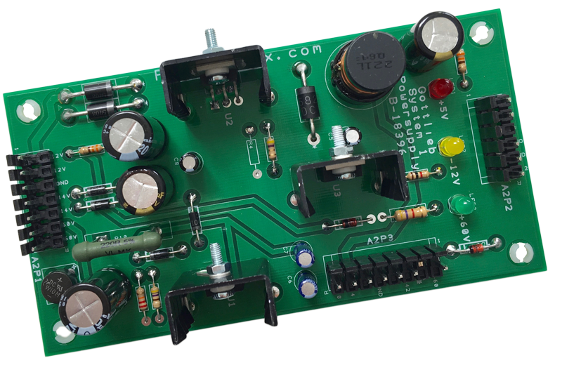 Gottlieb Power Supply System 1 - Image 1