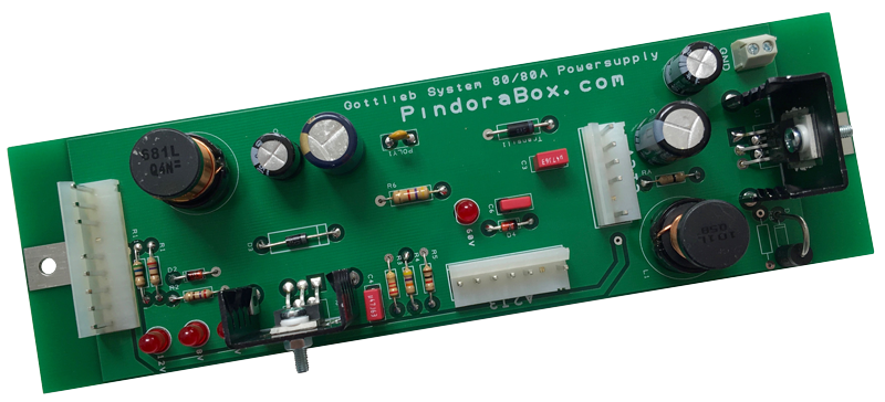 Gottlieb Power Supply System 80/80A - Image 1