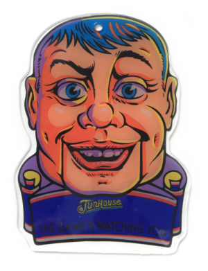 Funhouse Rudy Head Large Promo Plastic
