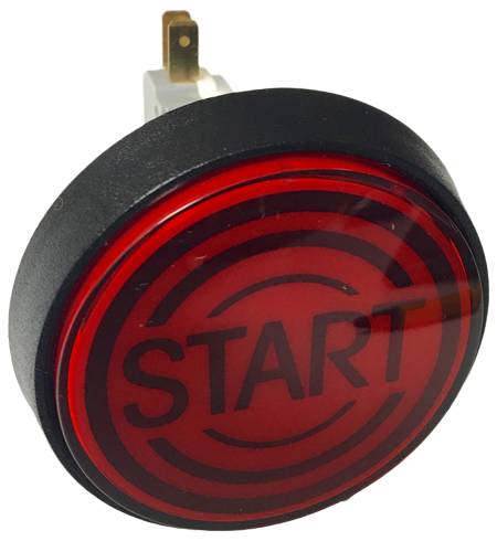 Data East Start Button Red - Image 1