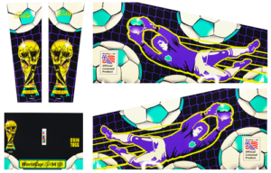 World Cup 94 Cabinet Decals