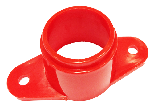 Button Flipper Housing Red - Image 1