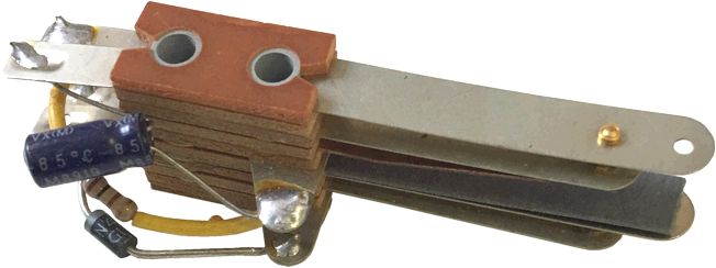 Switch Dual Leaf Contact Assy - Image 1