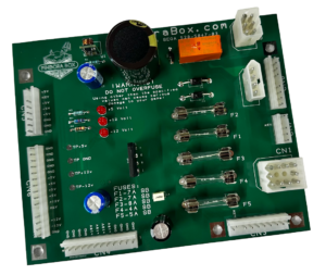 Sega Power Supply Board 520-5047-03