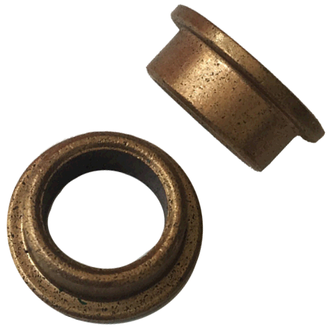 Data East/Sega/Stern Ball Shooter Brass Bushing - Image 1