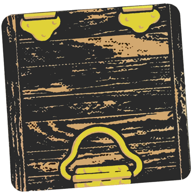 Theatre of Magic Trap Door Decal - Image 1