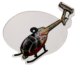 High Speed Helicopter Plastic