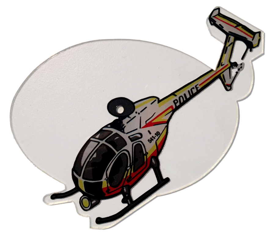 High Speed Helicopter Plastic - Image 1