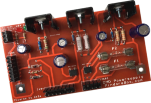ZAZA DMD Power Supply Board