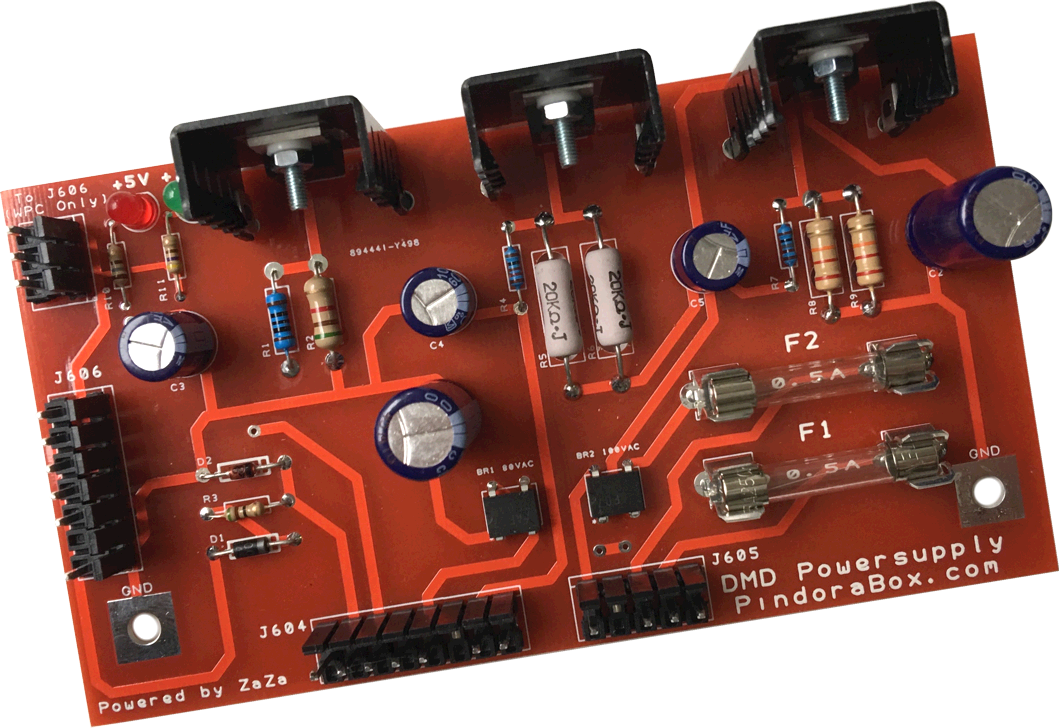 ZAZA DMD Power Supply Board - Image 1