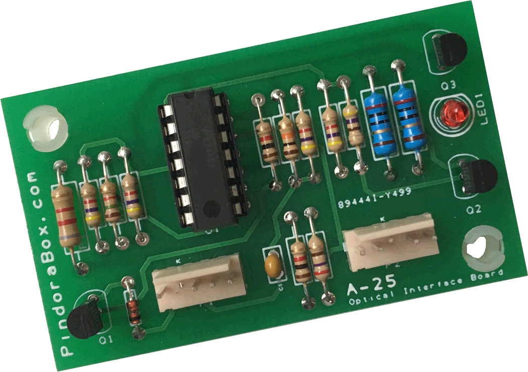 Gottlieb System 3 A-25 Opto Interface Board - Image 1