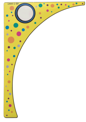 Cyclone Comet Ramp Decal