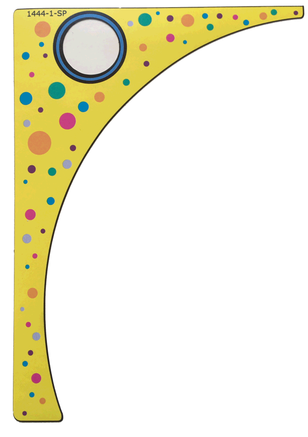 Cyclone Comet Ramp Decal - Image 1