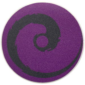 Twister Spinning Disk Decal