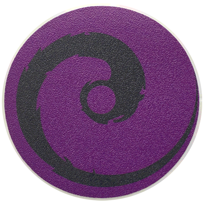 Twister Spinning Disk Decal - Image 1