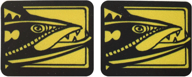 Barracora Spinner Decals - Image 1