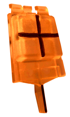 Indianapolis 500 Orange Illuminated Target Insert