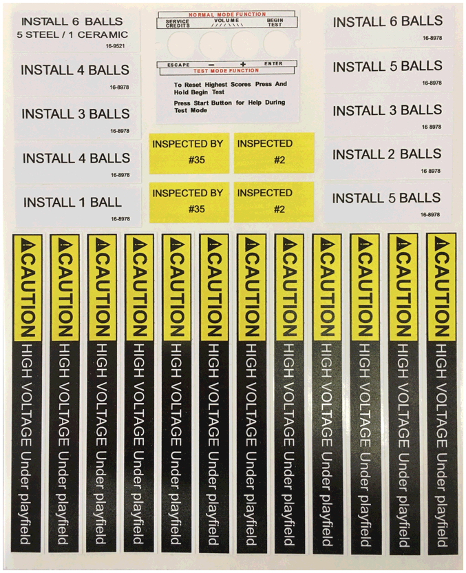 Shop Out Decal Set - Image 1