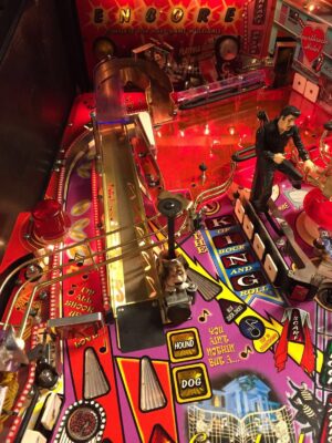 Elvis Mini Playfield Upgrade