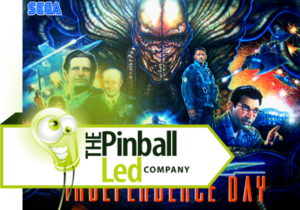 Independence Day UltiFlux Playfield LED Set